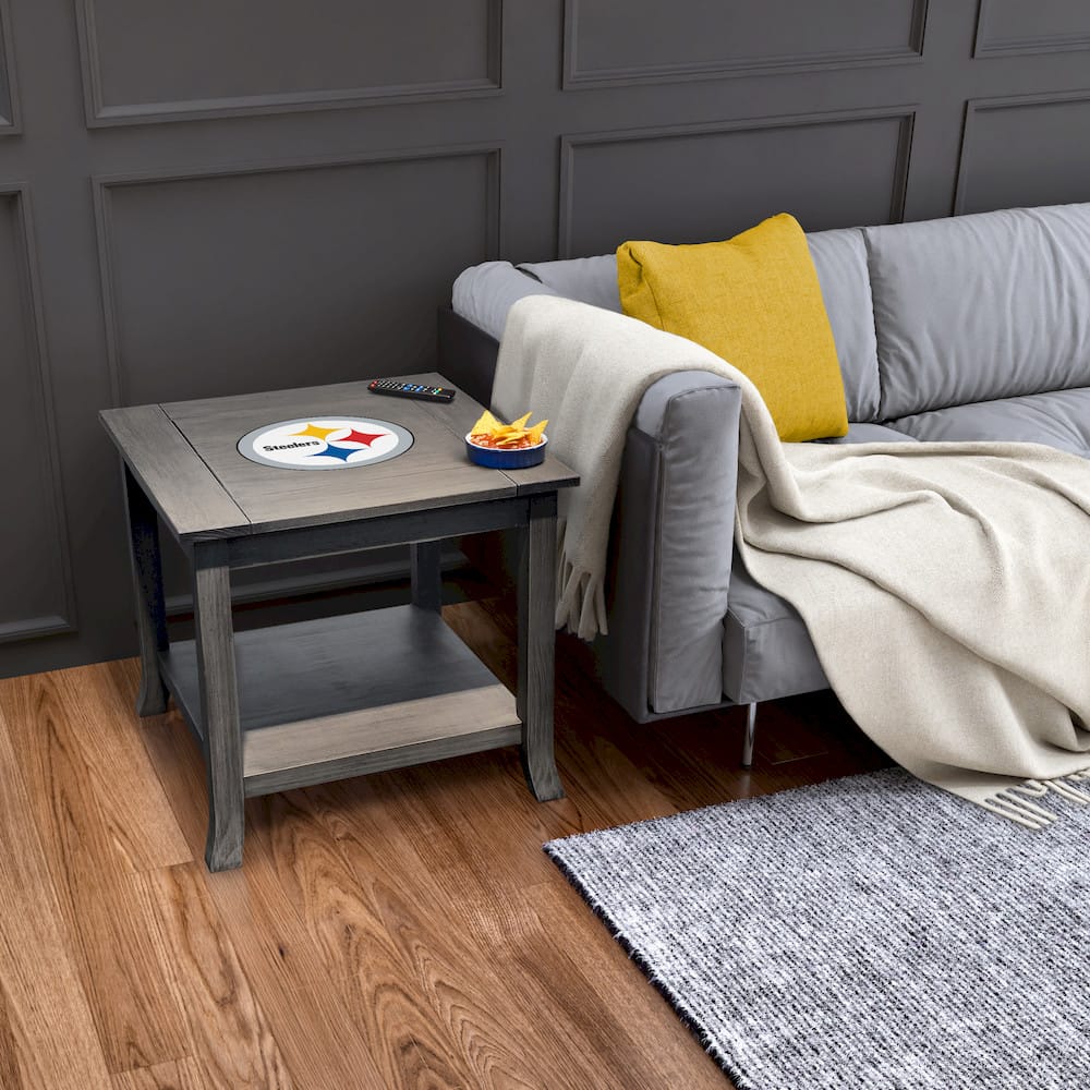 Imperial - NFL Pittsburgh Steelers Game Day Side Table - IMP 95-1004 view 4