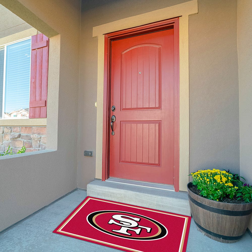 Imperial - NFL San Francisco 49ers 3x4 Spirit Rug - IMP 569-1005 view 3