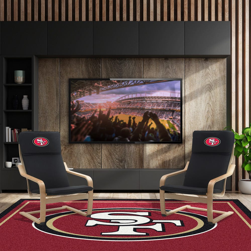 Imperial - NFL San Francisco 49ers Bentwood Adult Chair - IMP 570-1005 view 5