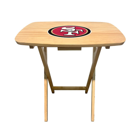 Imperial - NFL San Francisco 49ers Large Folding TV Tray Table - IMP 96-1005 view 2