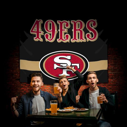 Imperial - NFL San Francisco 49ers Traditional Tapestry - IMP 710-1005 view 2
