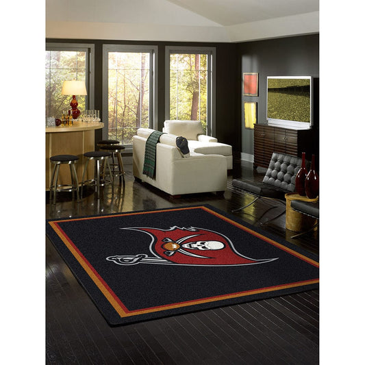 Imperial - NFL Tampa Bay Buccaneers 8x11 Spirit Rug - IMP 529-5009 view 2
