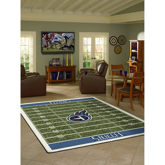 Imperial - NFL Tennessee Titans 8x11 Homefield Rug - IMP 528-5028 view 2