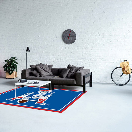 Imperial - NFL Vintage New England Patriots 4x6 Spirit Rug - IMP 521-5011-VIN view 2