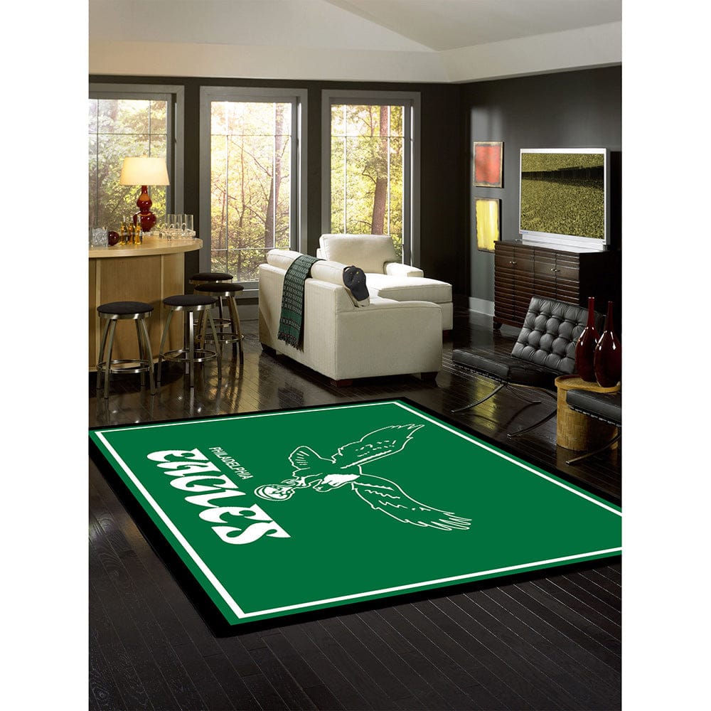 Imperial - NFL Vintage Philadelphia Eagles 8x11 Spirit Rug - IMP 529-5037-VIN view 2