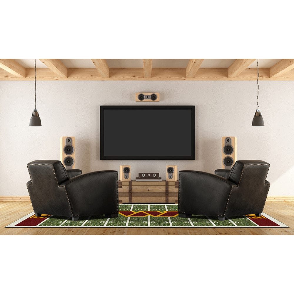 Imperial - NFL Washington Commanders 6x8 Homefield Rug - IMP 524-5041 view 2