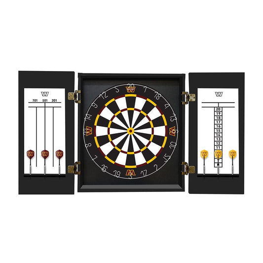 Imperial - NFL Washington Commanders Saints Fan's Choice Dartboard Set - IMP 624-1041 view 2
