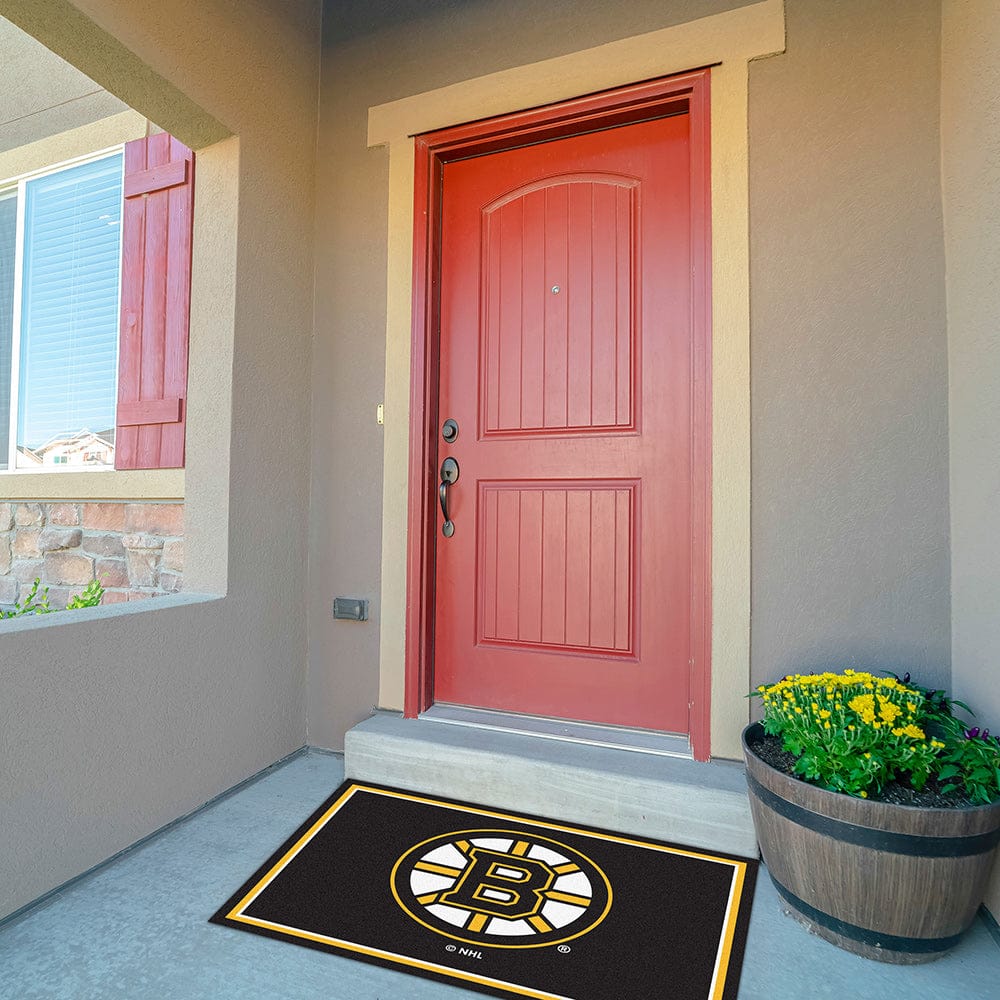 Imperial - NHL Boston Bruins 3x4 Spirit Rug - IMP 569-4001 view 3