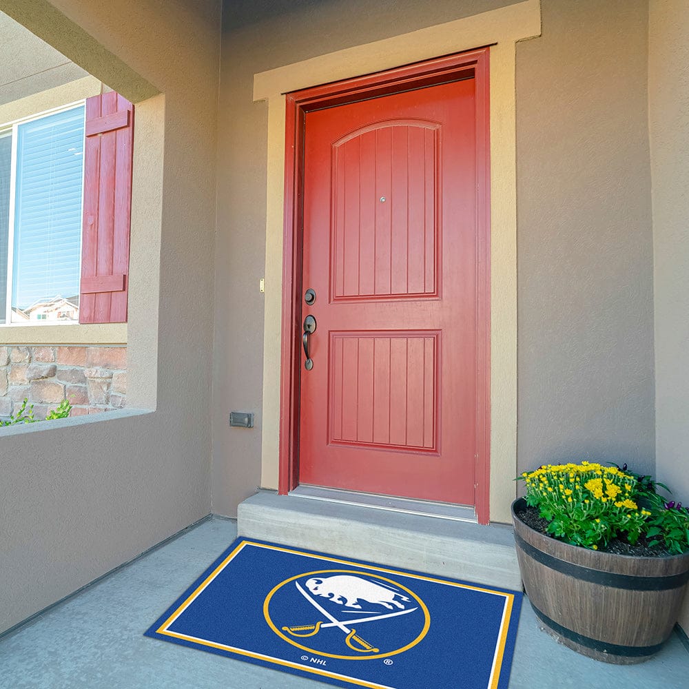 Imperial - NHL Buffalo Sabres 3x4 Spirit Rug - IMP 569-4016 view 3