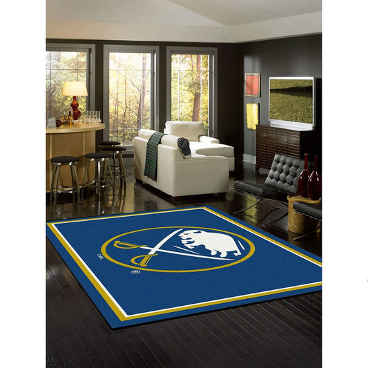 Imperial - NHL Buffalo Sabres 8x11 Spirit Rug - IMP 529-4016 view 2