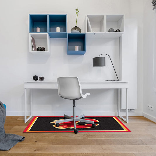 Imperial - NHL Calgary Flames 3x4 Spirit Rug - IMP 569-4011 view 2