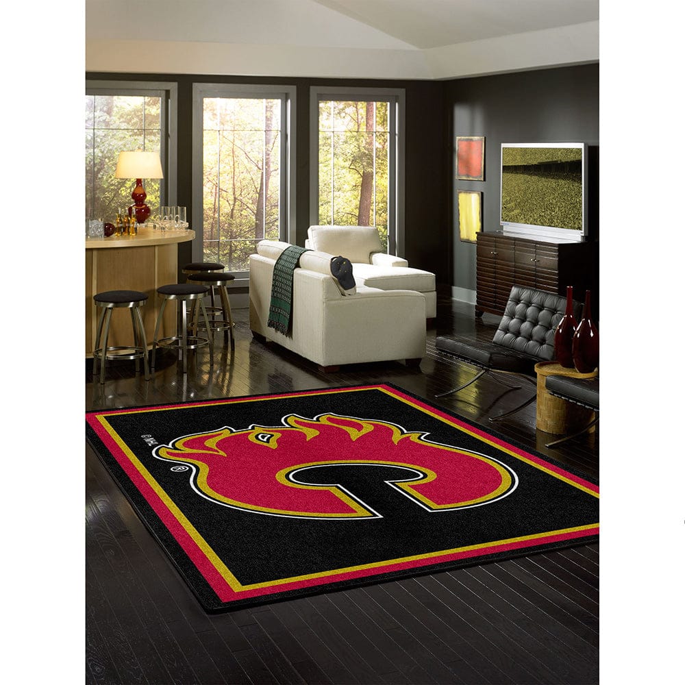 Imperial - NHL Calgary Flames 8x11 Spirit Rug - IMP 529-4011 view 2