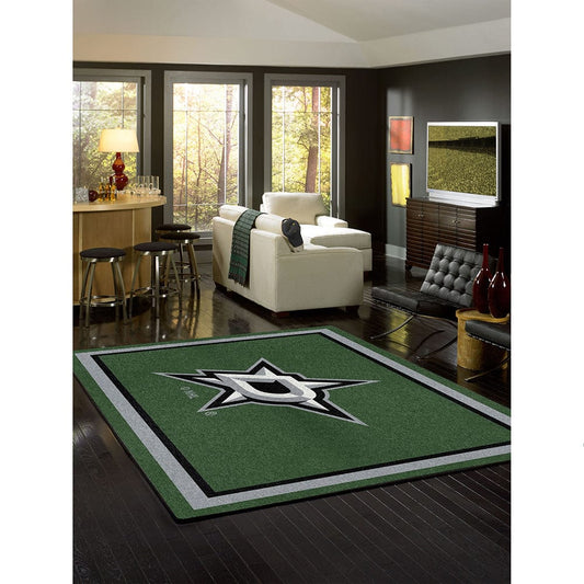 Imperial - NHL Dallas Stars 8x11 Spirit Rug - IMP 529-4020 view 2