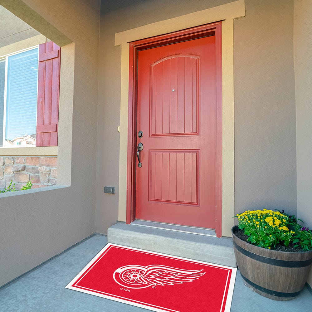 Imperial - NHL Detroit Red Wings 3x4 Spirit Rug - IMP 569-4005 view 3