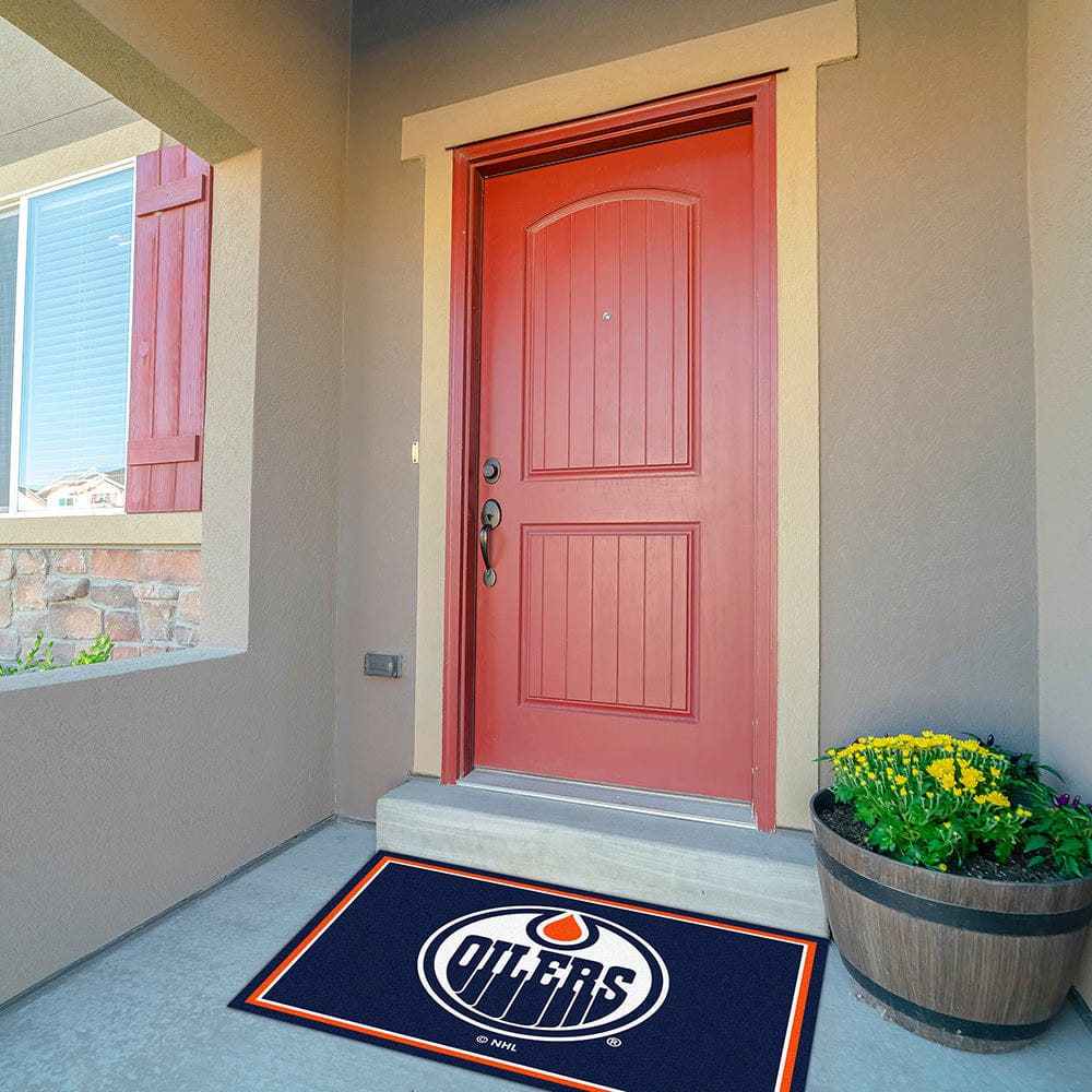 Imperial - NHL Edmonton Oilers 3x4 Spirit Rug - IMP 569-4013 view 3
