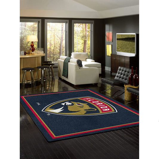 Imperial - NHL Florida Panthers 8x11 Spirit Rug - IMP 529-4021 view 2