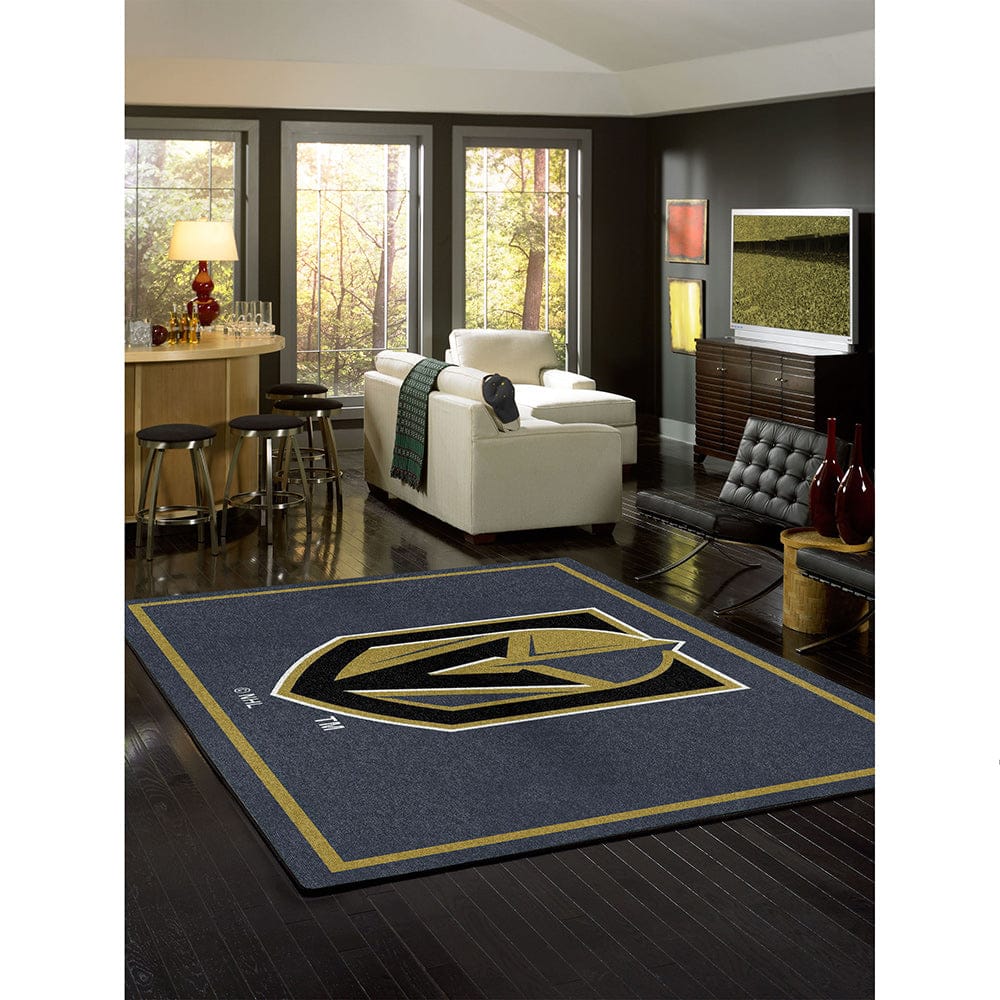 Imperial - NHL Las Vegas Golden Knights 8x11 Spirit Rug - IMP 529-4032 view 3