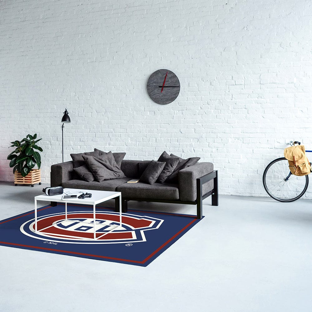 Imperial - NHL Montreal Canadiens 4x6 Spirit Rug - IMP 521-4009 view 2