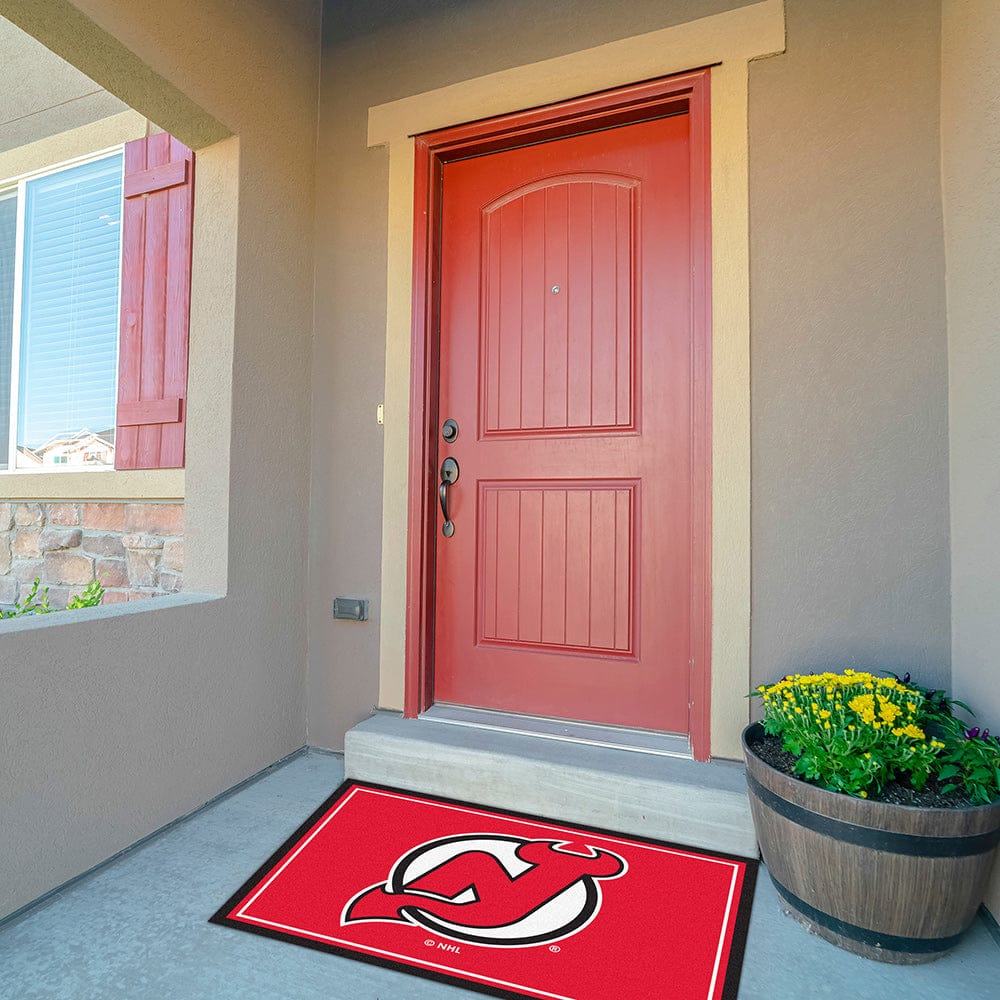 Imperial - NHL New Jersey Devils 3x4 Spirit Rug - IMP 569-4025 view 3