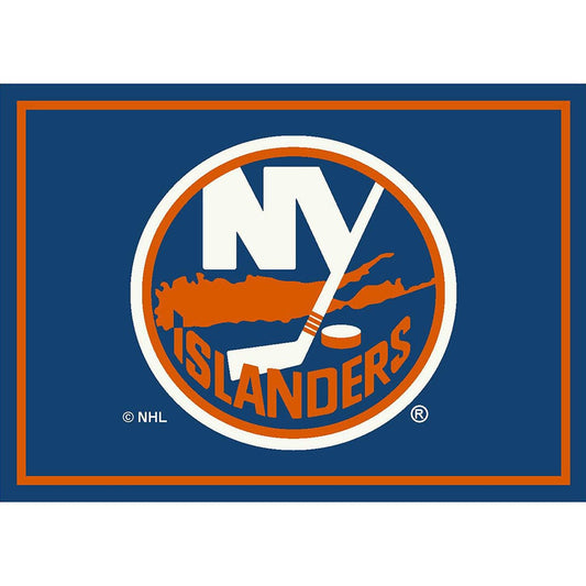 Imperial - NHL New York Islanders 6x8 Spirit Rug - IMP 525-4026 view 2