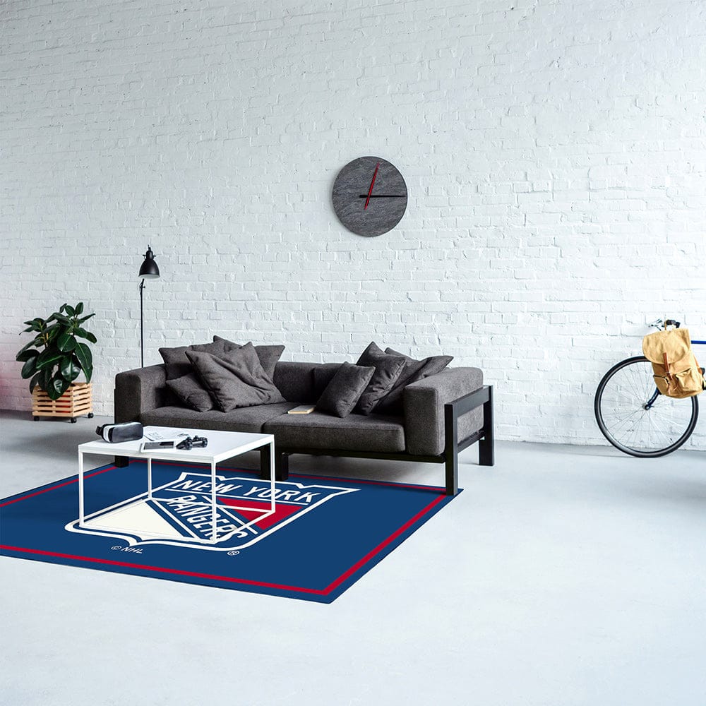 Imperial - NHL New York Rangers 4x6 Spirit Rug - IMP 521-4006 view 2
