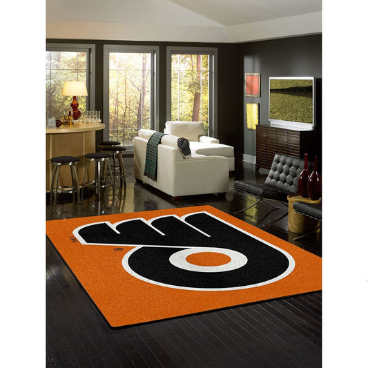 Imperial - NHL Philadelphia Flyers 8x11 Spirit Rug - IMP 529-4004 view 2
