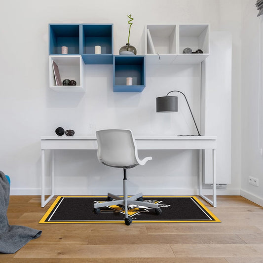 Imperial - NHL Pittsburgh Penguins 3x4 Spirit Rug - IMP 569-4031 view 2