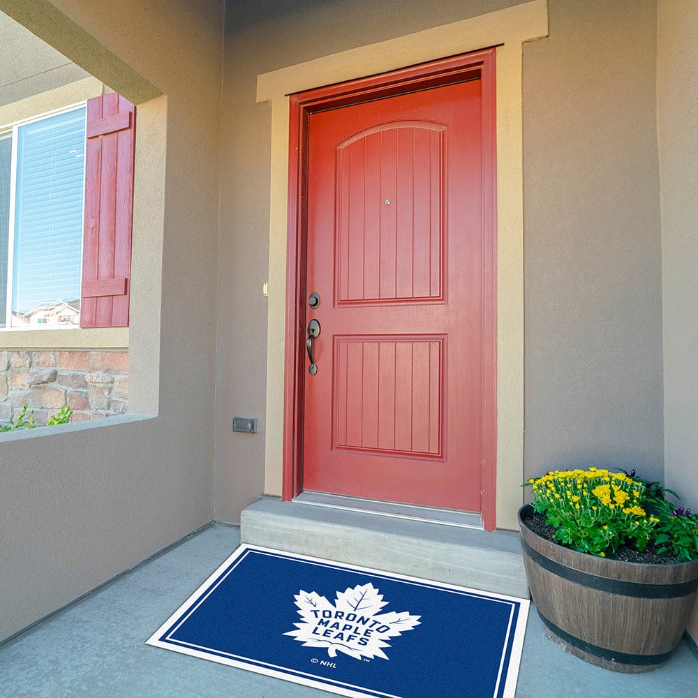 Imperial - NHL Toronto Maple Leafs 3x4 Spirit Rug - IMP 569-4010 view 3