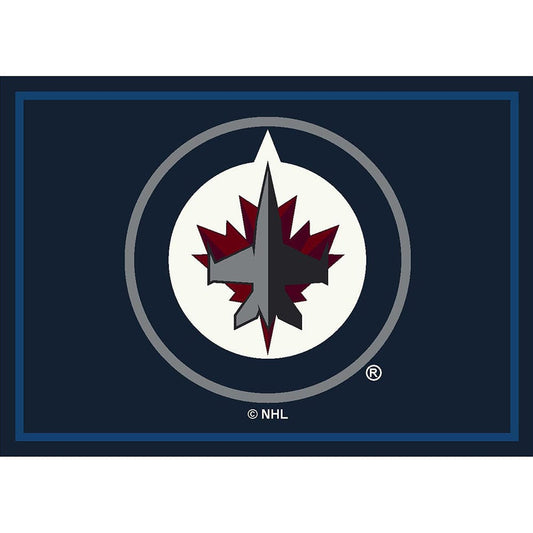 Imperial - NHL Winnipeg Jets 6x8 Spirit Rug - IMP 525-4007 view 2