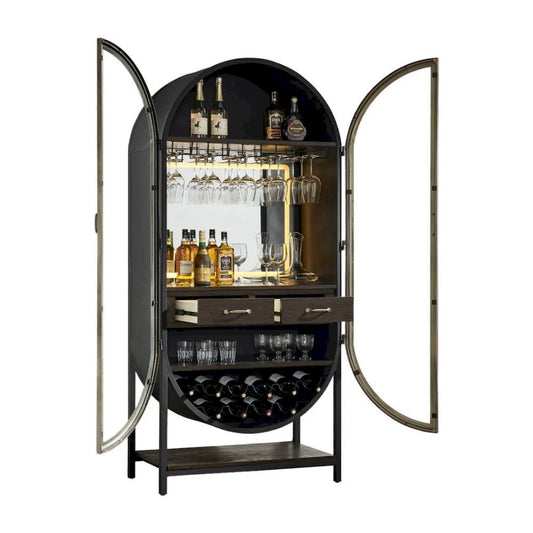 Imperial - Sheffield Wine & Bar Cabinet - IMP 26-1660 view 2