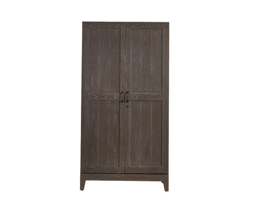 Imperial - Westbrook Bar Cabinet in Grey - IMP 26-1602 view 2