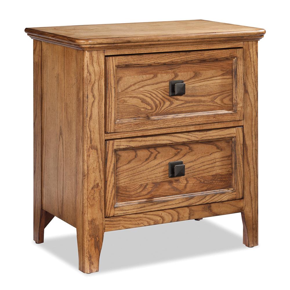 Intercon Furniture - Alta Nightstand 2 Drawer - AL-BR-5302-BAS-C veiw 1