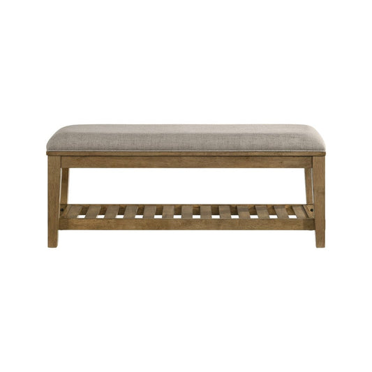 Intercon Furniture - Andover Bench in Maple - AO-BR-5550B-MPL-C view 2