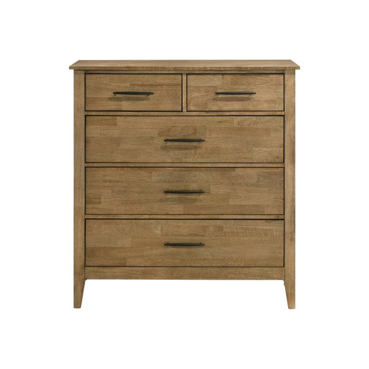 Intercon Furniture - Andover Chest in Maple - AO-BR-5505-MPL-C view 2