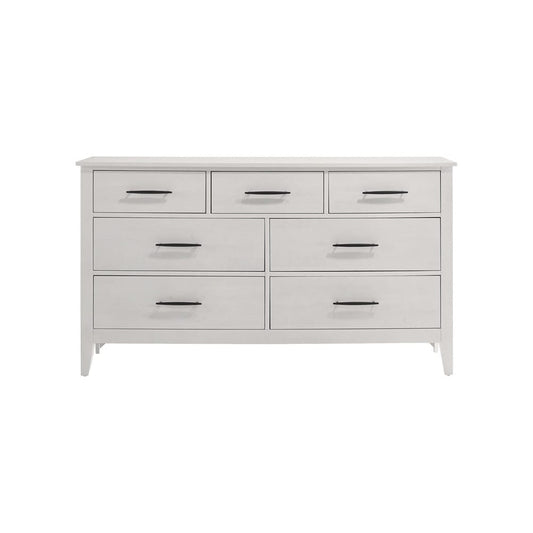 Intercon Furniture - Andover Dresser in White - AO-BR-5507-WHT-C view 2
