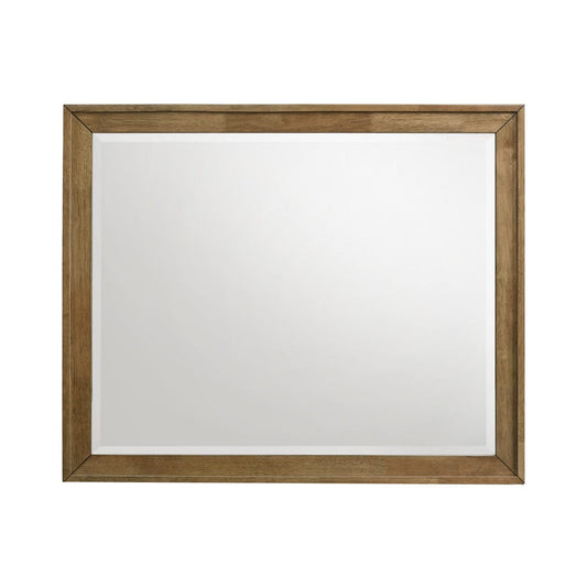 Intercon Furniture - Andover Mirror in Maple - AO-BR-5591-MPL-C view 2