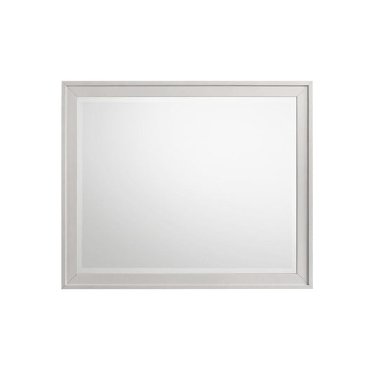 Intercon Furniture - Andover Mirror in White - AO-BR-5591-WHT-C view 2