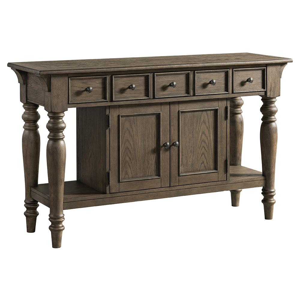 Intercon Furniture - Balboa Park Server, 56x18x36 - BI-CA-5636-RDO-C veiw 1