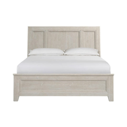 Intercon Furniture - Carlson King Bed in Washed Linen - CR-BR-9765K-WSL-C view 2