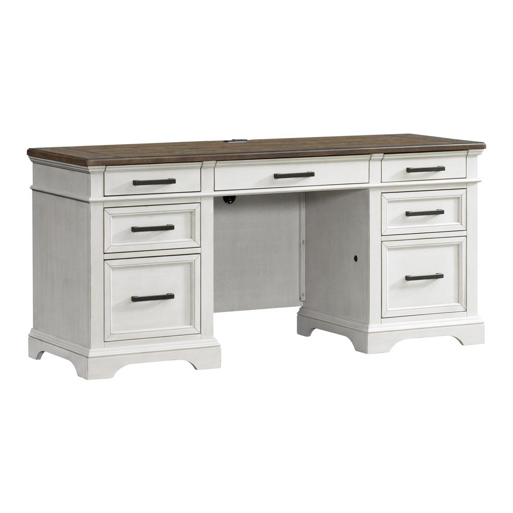 Intercon Furniture - Drake 66 Credenza - DK-HO-6630C-RFO-C veiw 1