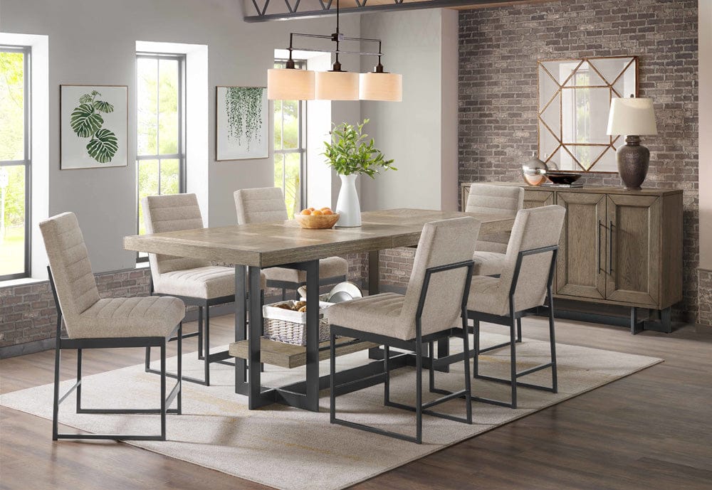 Intercon Furniture - Eden Counter Table in Dune - ED-TA-4098G-DNE-C view 3