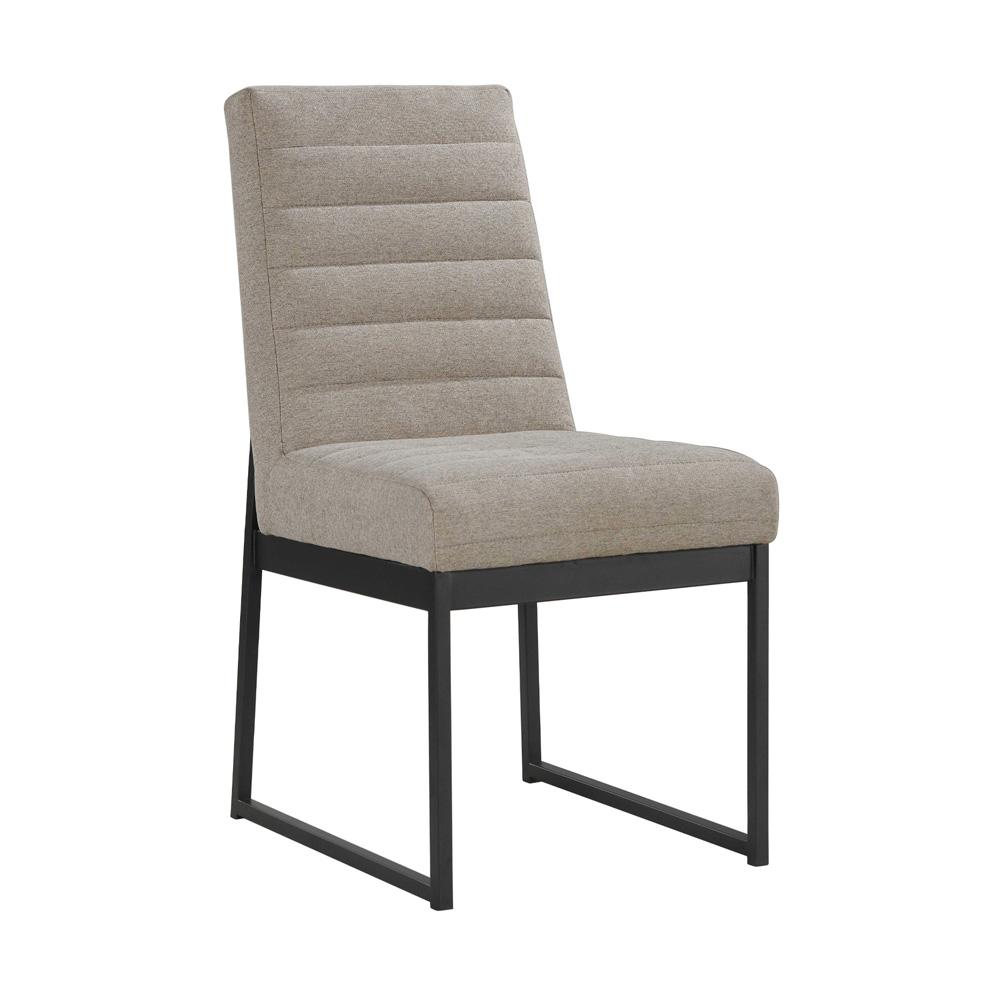 Intercon Furniture - Eden S/C, Upholstered Dining Chair (Set of 2) - ED-CH-380C-DNE-SU veiw 1