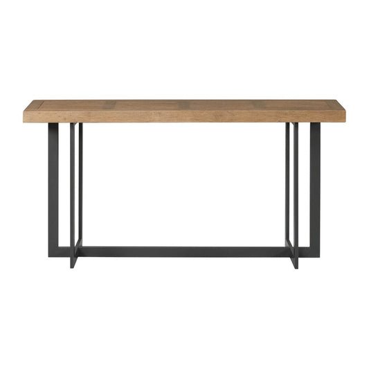 Intercon Furniture - Eden Sofa Bar Table in Dune - ED-TA-7223-DNE-C view 2