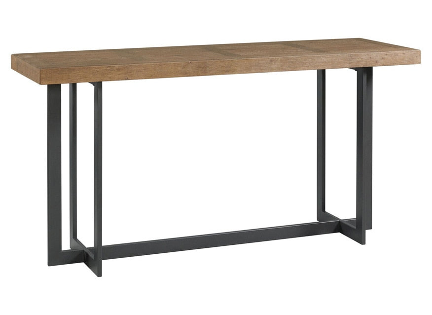 Intercon Furniture - Eden Sofa Bar Table in Dune Finish veiw 1