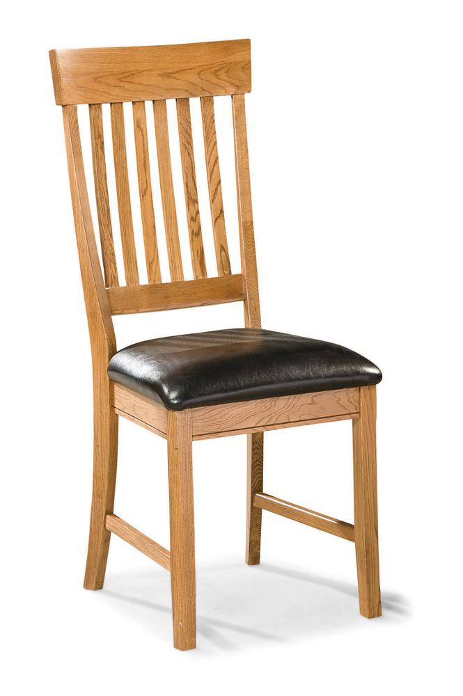 Intercon Furniture - Family Dining S/C,Slat Back Chair (Set of 2) - FD-CH-180C-CNT-RTA veiw 1