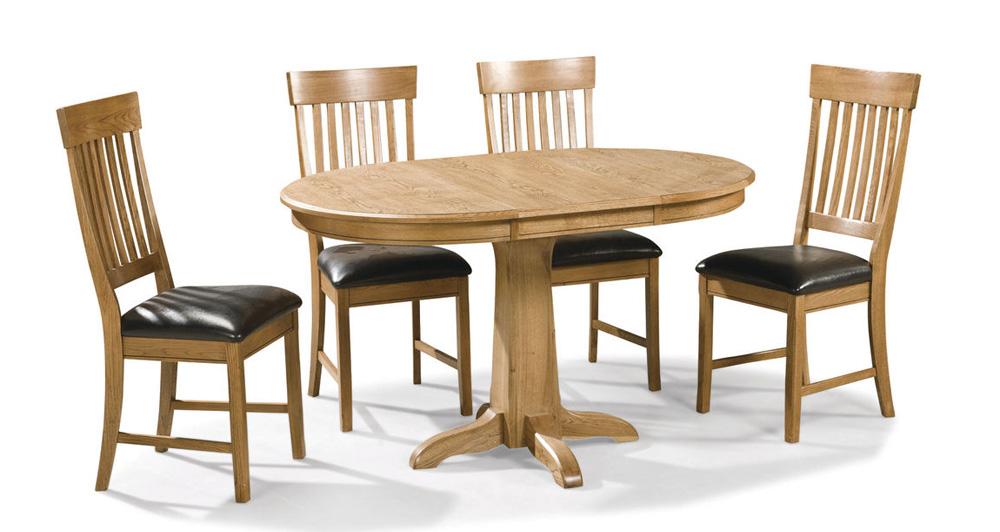 Intercon Furniture - Family Dining Dining Table in Chestnut Finish veiw 2