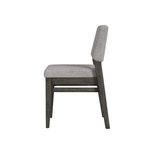 Intercon Furniture - Flex Stackable Upholstered Chair in Reclaimed Chevron - FX-CH-480-RCV-RTA view 2