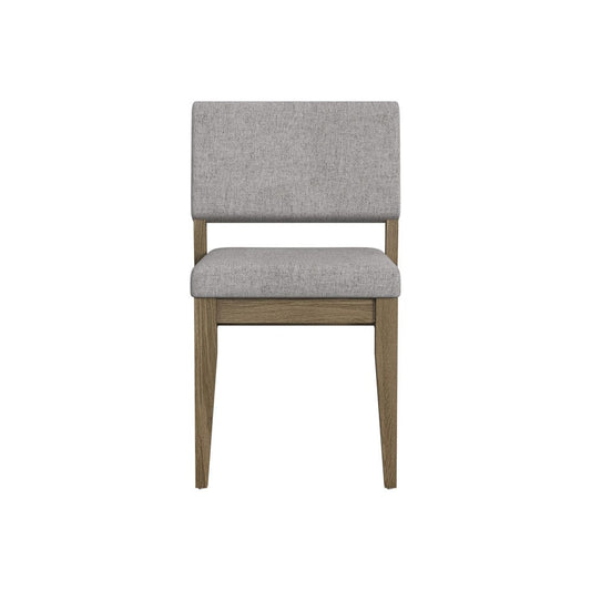 Intercon Furniture - Flex Stackable Upholstered Chair in Sandbar Oak - FX-CH-480-SBO-RTA view 2