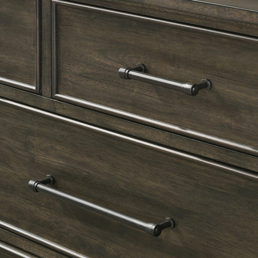 Intercon Furniture - Hawthorne Dresser in Burnished Clay - HW-BR-N5309-BCL-C view 2