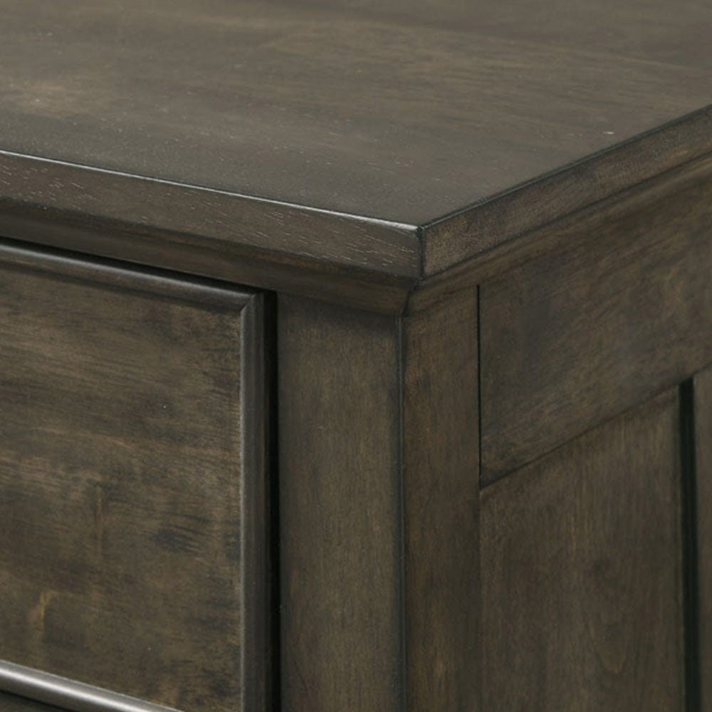 Intercon Furniture - Hawthorne Dresser in Burnished Clay - HW-BR-N5309-BCL-C view 3